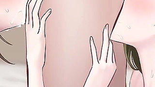 Two Girl Happy Ending Massage - Chiyuki and Hayuki (idolmaster Animation)