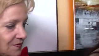 Sweet young Turkish girl in front of the camera for the first time