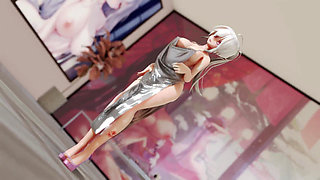 Iu-lila Dress Striptease Busty