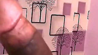 Big Black Cock Satisfied with Juicy Step Mom Pussy