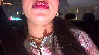 My Husband’s Best Friend Cum In My Mouth – Is It Cheating? Desi Latina Blowjob