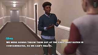 Nude Show to Stranger - MILF Obsession - Ep25