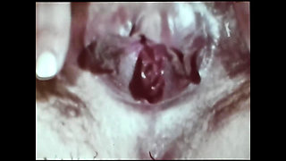 Vintage porn retro erotic theatre - heavenly brunette