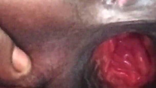 Coimbatore Aunty Show Pink Pussy in Video Call