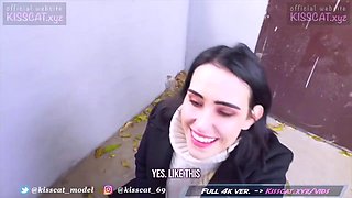 Risky Anal Sex With Facial Cum Walk Pickup Russian Student 18+ To Street Screw