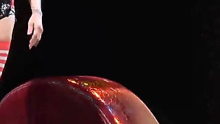 Strapon Fucking Lesbian Public Show