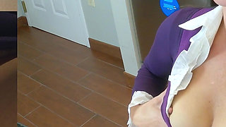 Kobe Lee - Secretary up the Skirt Behind the Scenes V