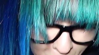 Goth Brat Sucks You Dry