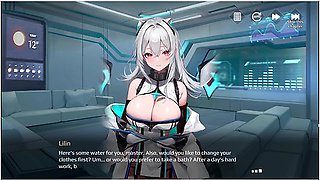 Aeons Echo Apostle Lilin Story Chapter 7 Hentai Scene Fanservice Appreciation