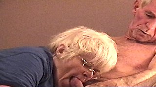Mature couple hot blowjob adult smutty scene