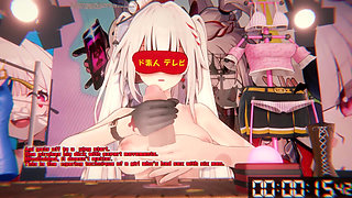 Honkai Star Rail - Sparxie Sexy Lewd Fun - 3D Hentai Animation