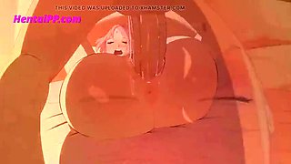 Sakura Naruto Hentai Sex - Blonde Cosplay Blowjob Uncensored 3D Cartoon