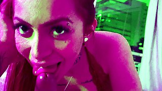 Hot big boobs MILF fucked hardcore by big black cock