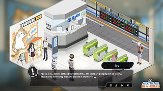Sex, Secrets & Used Tech Gameplay Part 10 - Ivy’s Sexual Fantasy Masturbation Inside the Streetcar