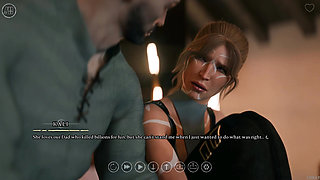 The Seven Realms 60 - Atlas Licks Kali's Pussy Then Fucks Her Hard