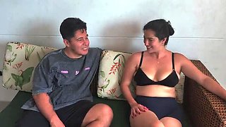 Roxxan's Big Boobs Latina Breastfeeding Taboo Mom Gives Me Her Milk