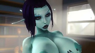 Summer Daze: Blowjob, Big Tits  Babe Porn