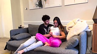 Olivia Ryder Blonde Blowjob Brunette Car Handjob