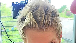 Behind the Scenes of Sex Coaching Filming When I Need to Get Nicole's Clit Big to Show It for the Anatomy Course