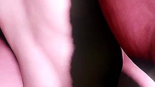 Thick Blonde Asian Gets the Full BDSM Treatment in POV