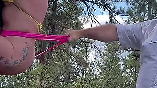 Muscle Mommy Wilderness Wedgie