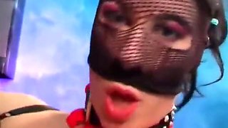 Latex Femdom And Ass Fuck