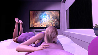 I was caught while I was fucking my stepsister l 3D Animation Uncensored Hentai