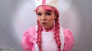 Nurse Joy Beautiful Agony - Imposed Orgasms with a Hitachi
