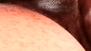 Close up Big Ass Ebony Riding Dick and Rubbing Clit on My Dick Till She Orgasm