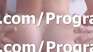 Wow She Had Orgasm and Wanted More! Double Pussy Masturbation Orgasm - Programmerswife