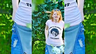 Camille Showing of Her Tits ft. Camille Sasse: Amateur, Onlyfans  Solo Porn