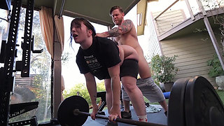 My Big Booty BBW Workout Partner Gets Her Tight Pussy Pounded - Paige Steele, Steve Rickz
