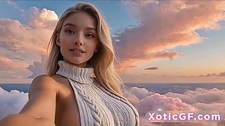 Enchanting Magical Beauty Unleashes Her Mysterious Powers (AI)