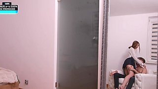 Ass fuck Creampie With 18-years-old humpette