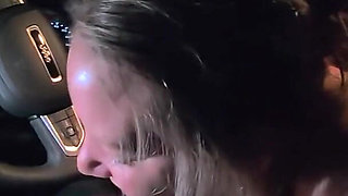Sucking Driver’s Cock After Picking Me up POV