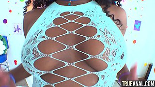 TRUE ASS FUCKING Tessa Thomas' ass takes the cake