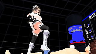 Horny 3D punk rock stud getting fucked hard anally