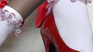 Caught Watching Porn in the Office! Your Boss in Red Heels Turns You Into a Nylon Slave! POV, JOI, Part 1 Lady Victoria Valente