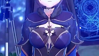Hoyoverse - Kuro Games - Horny Gacha Girls Sex Scenes - 3D Hentai Animations