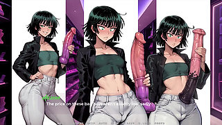 My New Girlfriend  Taboo Hentai Game  Ep.37 Step Sis Buy a New Dildo with My Friend!