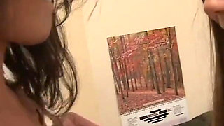 Hot pupils fucking at college