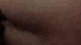 BBW Amateur with Huge pussy in BBC Interracial Video dd