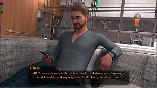 A Perfect Marriage #42 Anne and David Are Have Sexy Talk Over Text
