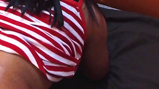 I Make My Shy Step Sister Feel My Huge Cock