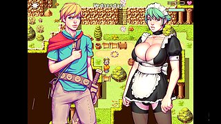 Big ball, nipples fuck, warlock of boobs