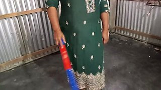 Stepson fucking stepmom village at home