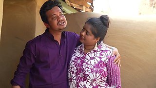 Voluptuous Indian beauty enjoys passionate village desire with climax