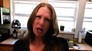 Slutty amateur chick blowjob then banged on cam POV style