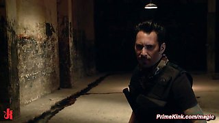 Bounty hunter butt sex fucks babe