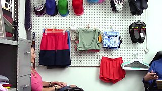 Shoplyfter - Big Titted Blonde Caught Stealing Gets